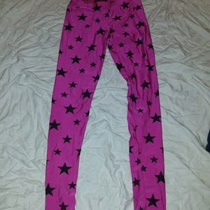 Star leggings